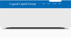 Desktop Screenshot of legendcapgrp.com